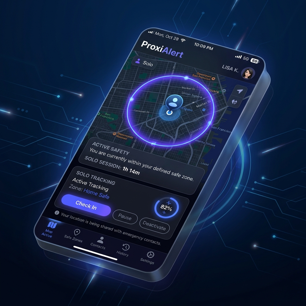 ProxiAlert v3 Tracking Interface